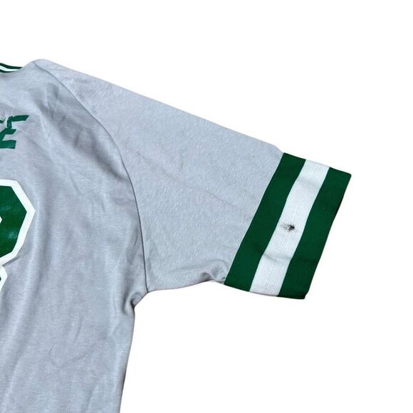 American Vintage 70s 80s Baseball Local Team Shirt Jersey Large - Picture 8 of 10